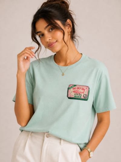 057A32CB-B580-4DE0-B9C2-FF54FD3619F2 THE FISH T-shirt