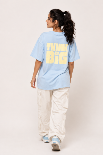 083F39ED-4838-4389-B082-BB3F74780CB1 THINK BIG T-shirt