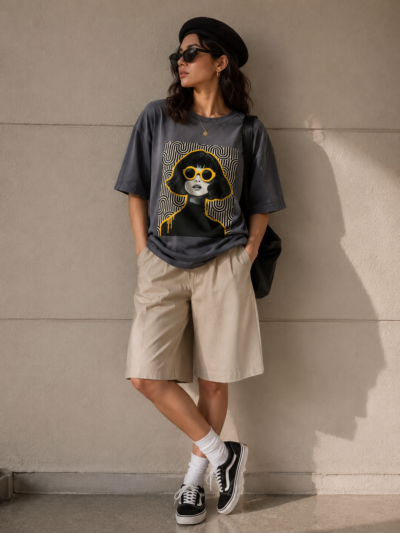 THE RETRO MUSE T-shirt
