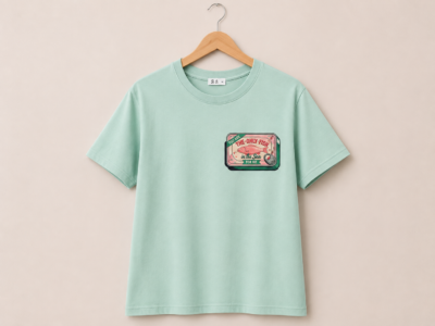 585F3172-88D3-44F0-814C-FA8DDD2B36C1 THE FISH T-shirt