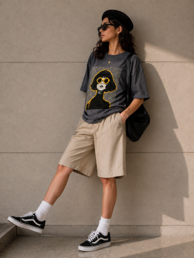 THE RETRO MUSE T-shirt