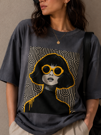 THE RETRO MUSE T-shirt
