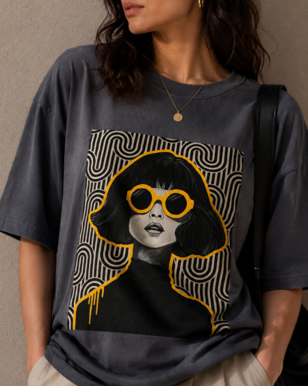 THE RETRO MUSE T-shirt