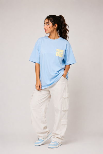 6D8119E9-BBDE-48F6-B444-3EA30083801B THINK BIG T-shirt