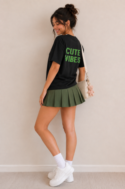 7906DBD2-A5CD-4D68-A802-8093193F1ABB CUTE VIBES T-shirt