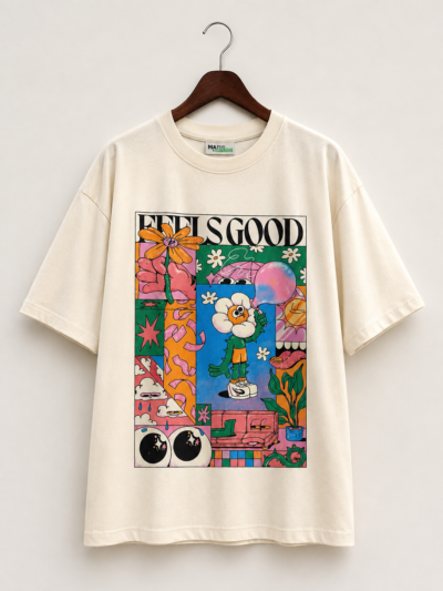 8ACDCA7C-76D1-4070-AAC8-5F97E48BD52D FEELS GOOD T-shirt