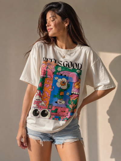 9C36672E-1A0A-4E03-AC45-BD3E355CDBEC FEELS GOOD T-shirt