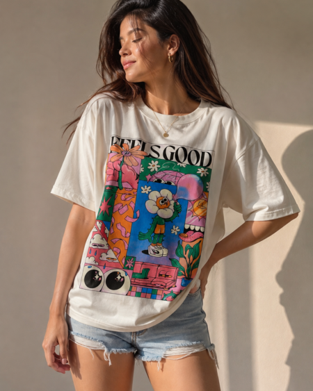 FEELS GOOD T-shirt