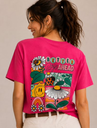 BETTER DAYS AHEAD T-shirt