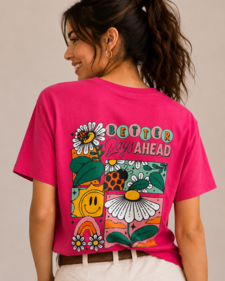 BETTER DAYS AHEAD T-shirt