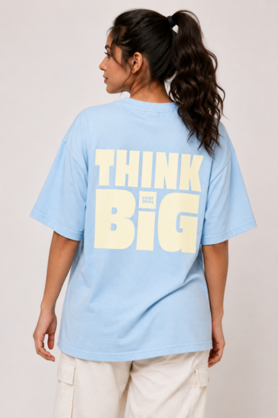B96B4D25-CB2D-4314-A533-34E4C5C8D003 THINK BIG T-shirt