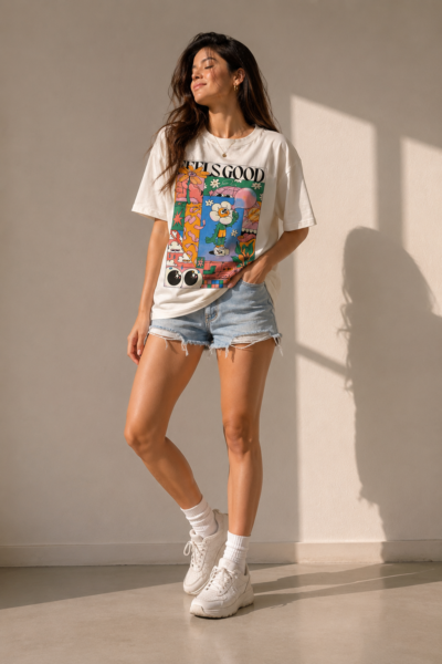 E331CB78-F7A9-4B5A-9570-7457D7C0486D FEELS GOOD T-shirt