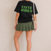 FCC79642-1129-4716-9305-B6CA00D01569 CUTE VIBES T-shirt