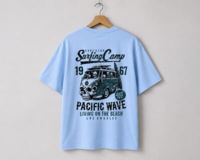 WhatsApp Image 2026-08-07 at 17.42.15 (1) THE SURF CAMP T-shirt