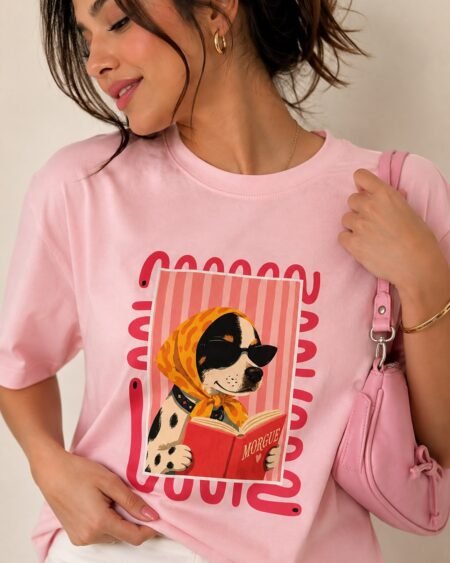 DOG IN BANDANA T-shirt