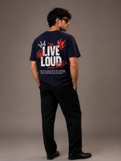 LIVE LOUD T-shirt