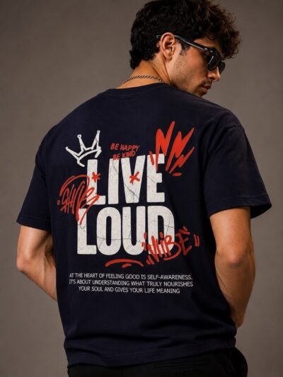 LIVE LOUD T-shirt