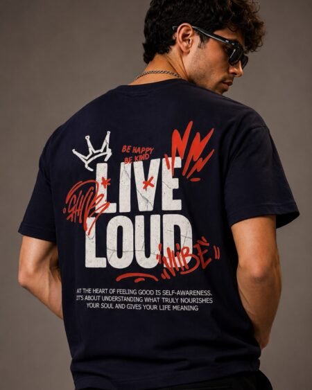 LIVE LOUD T-shirt