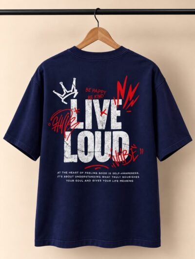 LIVE LOUD T-shirt