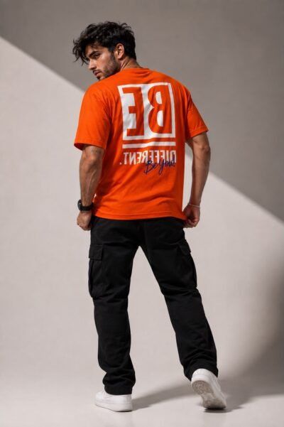 WhatsApp Image 2026-08-18 at 16.32.35 (1) BE DIFFERENT T-shirt