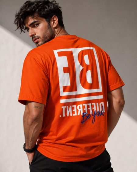 BE DIFFERENT T-shirt