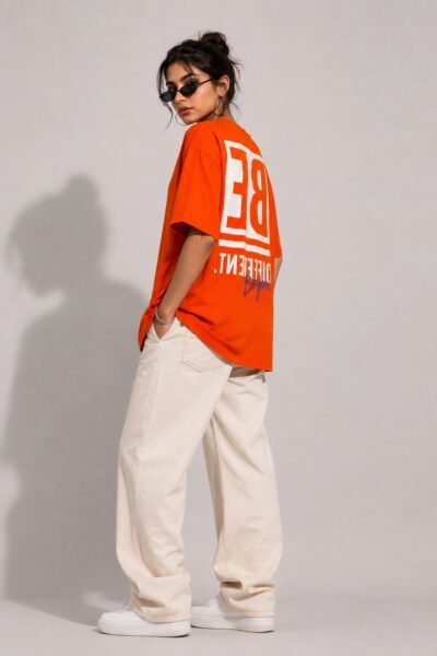 BE DIFFERENT T-shirt