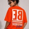 BE DIFFERENT T-shirt