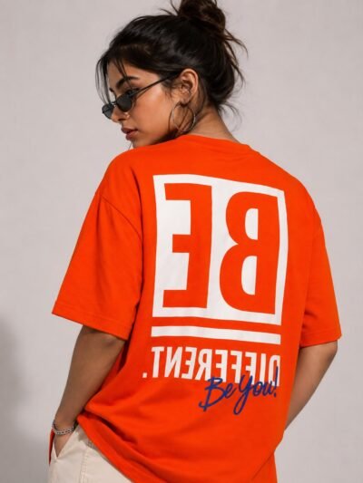 BE DIFFERENT T-shirt