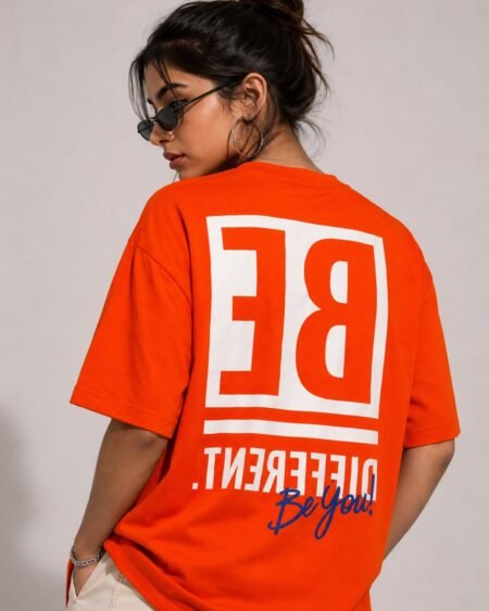 BE DIFFERENT T-shirt