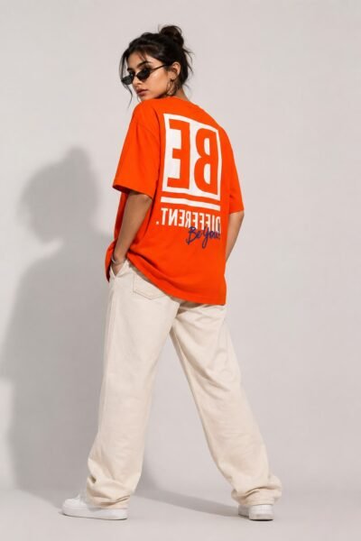 BE DIFFERENT T-shirt