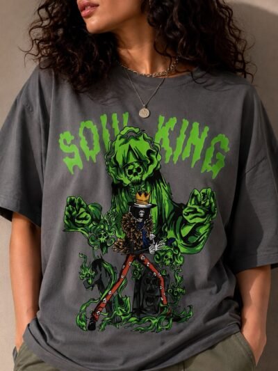 THE SOUL KING T-shirt