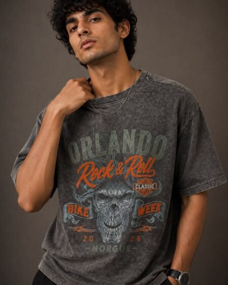 ROCK & ROLL T-shirt